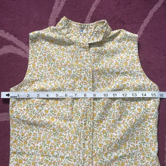 🌼1970’s Floral Romper🌼 - Picture 9 of 13
